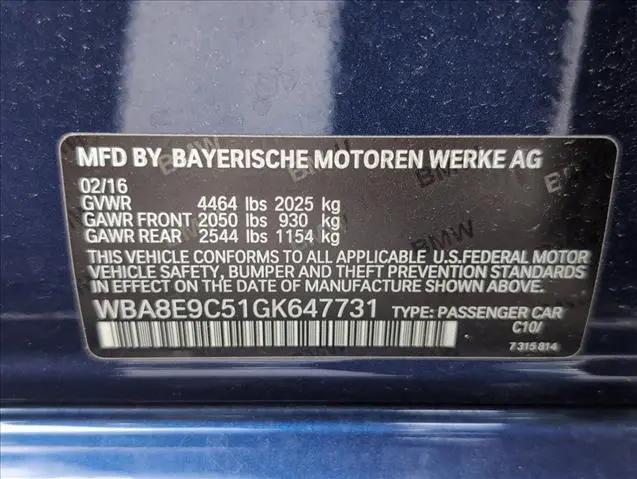 2016 BMW 3 Series 328i