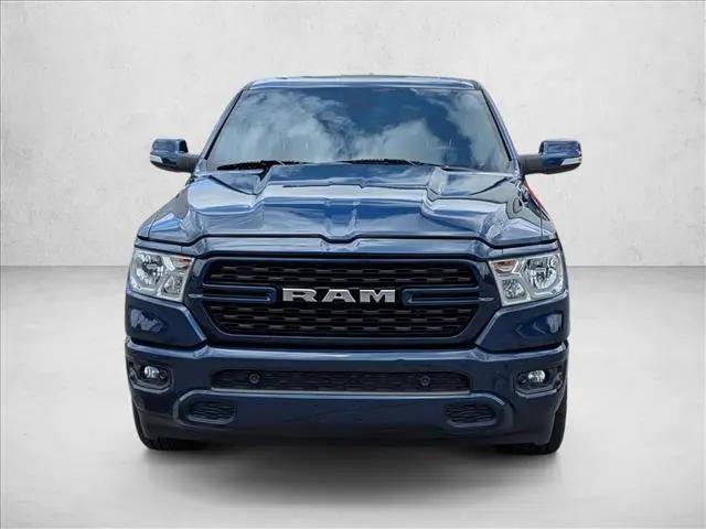 2022 Ram 1500 Big Horn Crew Cab 4x4 5'7" Box