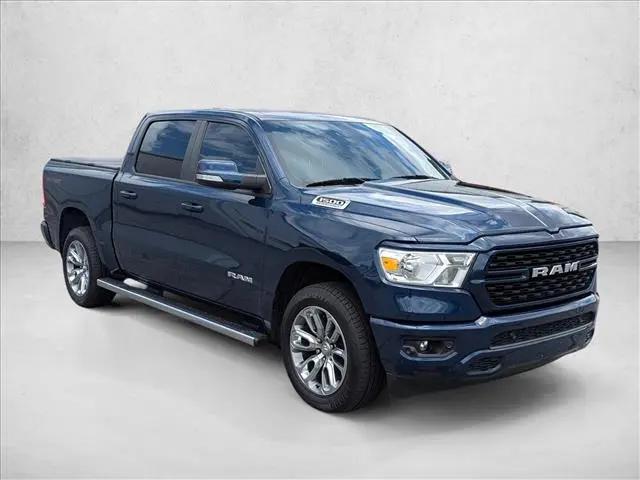 2022 Ram 1500 Big Horn Crew Cab 4x4 5'7" Box