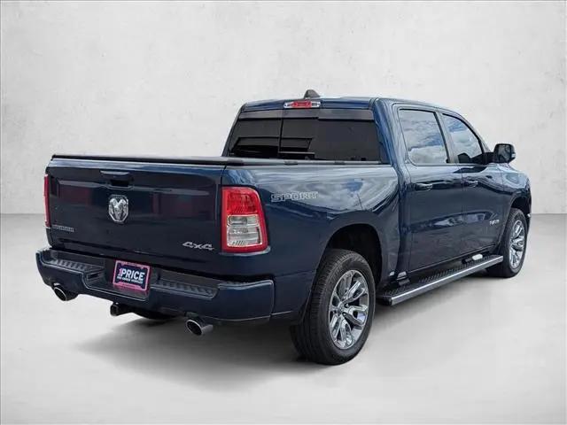 2022 Ram 1500 Big Horn Crew Cab 4x4 5'7" Box