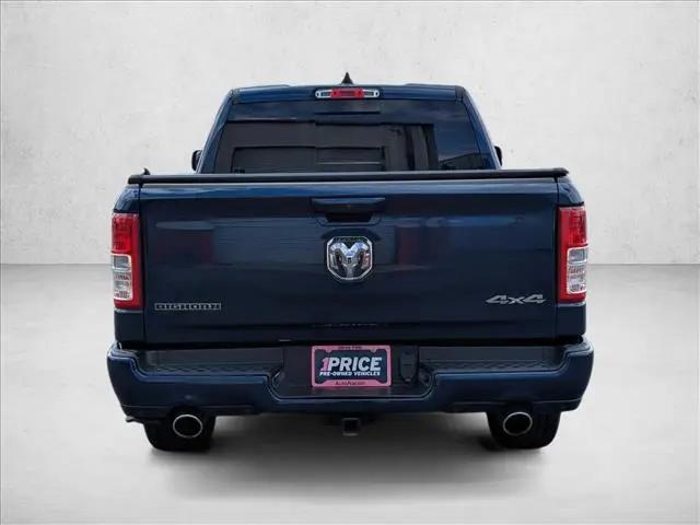 2022 Ram 1500 Big Horn Crew Cab 4x4 5'7" Box