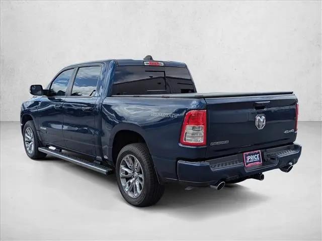 2022 Ram 1500 Big Horn Crew Cab 4x4 5'7" Box