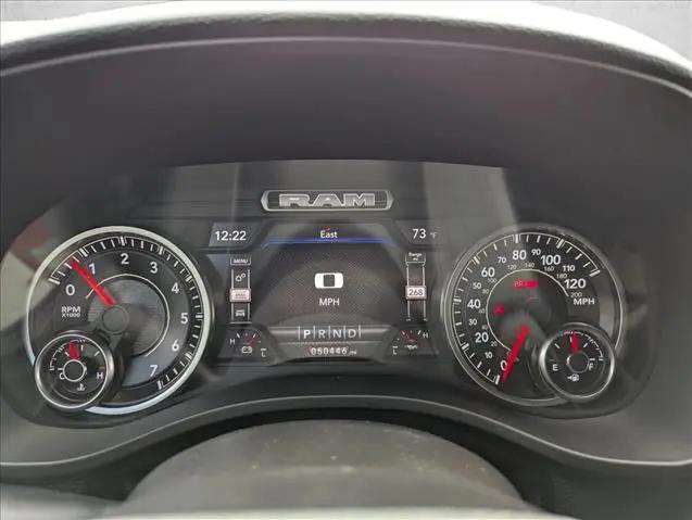 2022 Ram 1500 Big Horn Crew Cab 4x4 5'7" Box
