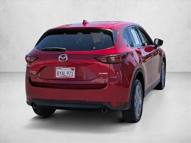 2021 Mazda CX-5 Grand Touring