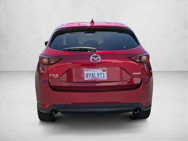 2021 Mazda CX-5 Grand Touring