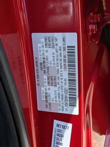 2021 Mazda CX-5 Grand Touring