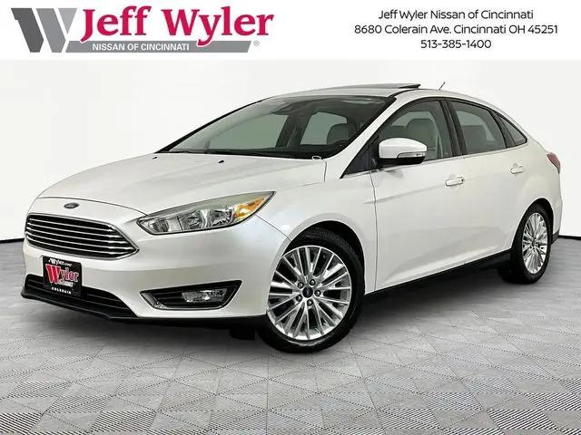 2015 Ford Focus Titanium for sale near Cincinnati, OH