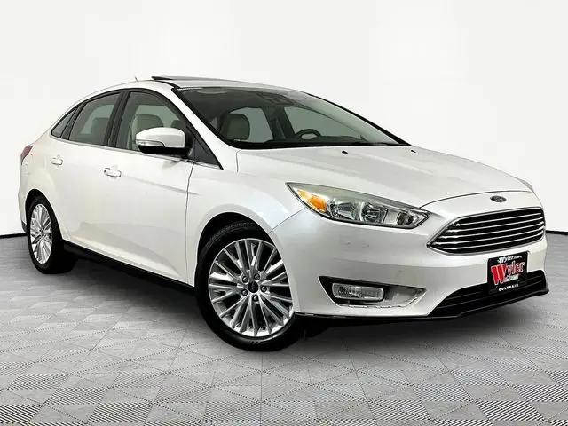 2015 Ford Focus Titanium