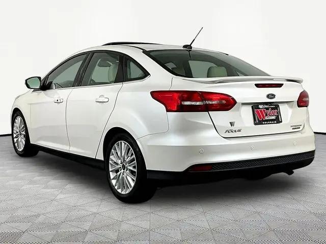 2015 Ford Focus Titanium