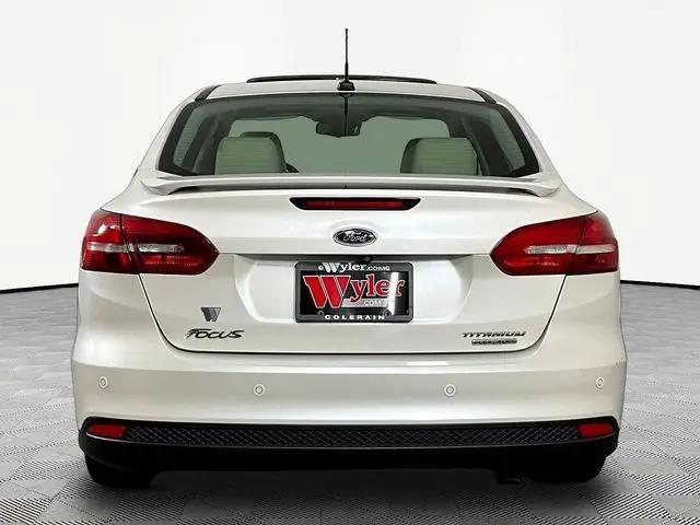 2015 Ford Focus Titanium