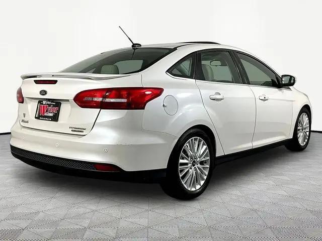 2015 Ford Focus Titanium