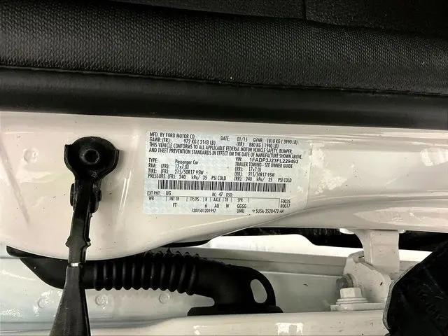 2015 Ford Focus Titanium