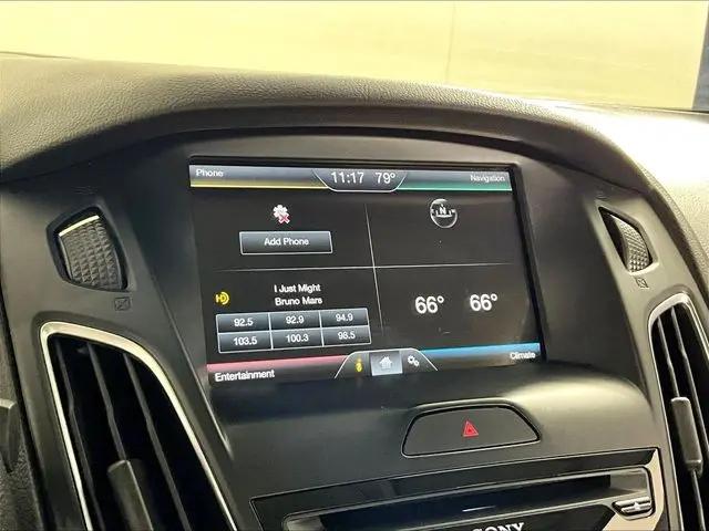2015 Ford Focus Titanium