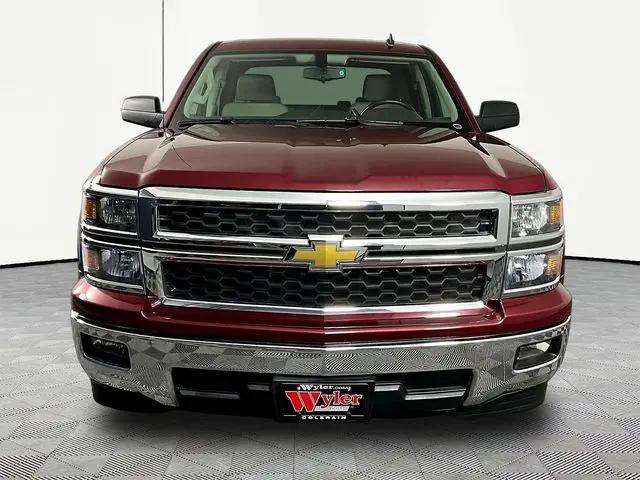 2014 Chevrolet Silverado 1500 1LT