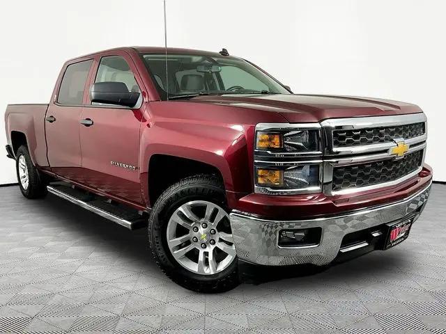 2014 Chevrolet Silverado 1500 1LT