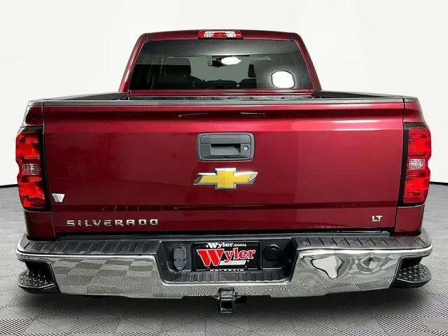 2014 Chevrolet Silverado 1500 1LT