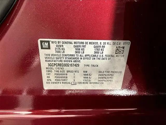 2014 Chevrolet Silverado 1500 1LT