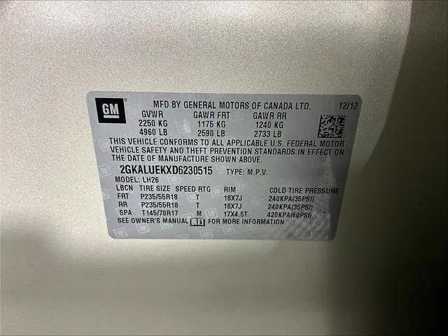 2013 GMC Terrain SLT-1