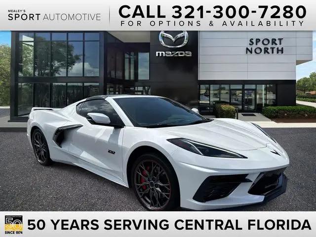 2023 Chevrolet Corvette Stingray RWD Coupe 3LT for sale in Longwood, FL