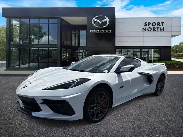 2023 Chevrolet Corvette Stingray RWD Coupe 3LT