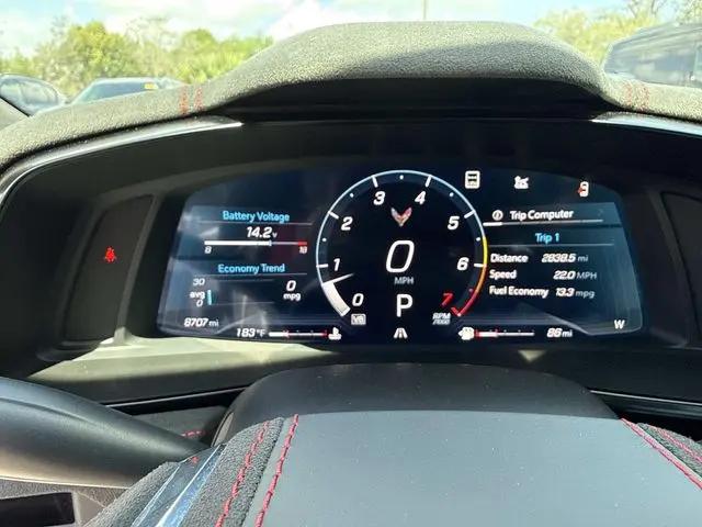 2023 Chevrolet Corvette Stingray RWD Coupe 3LT