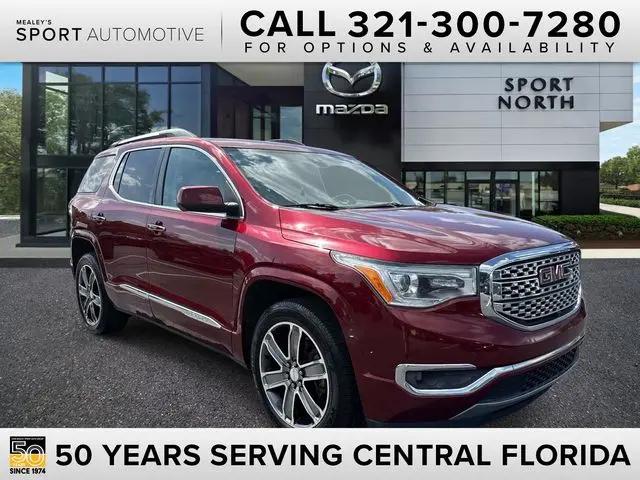 2017 GMC Acadia Denali for sale in Longwood, FL