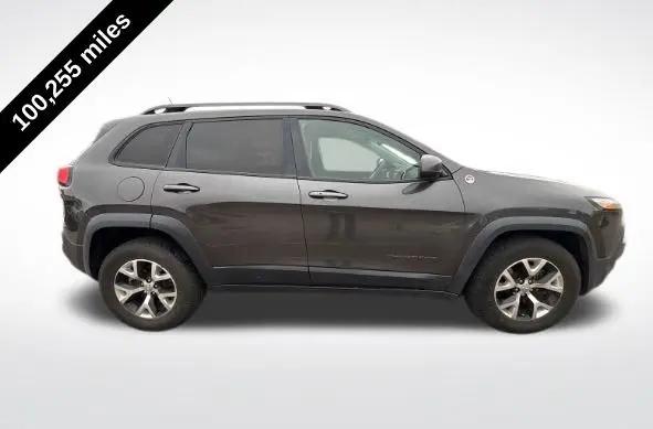 2015 Jeep Cherokee Trailhawk