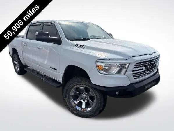 2021 Ram 1500 Big Horn Crew Cab 4x4 5'7" Box