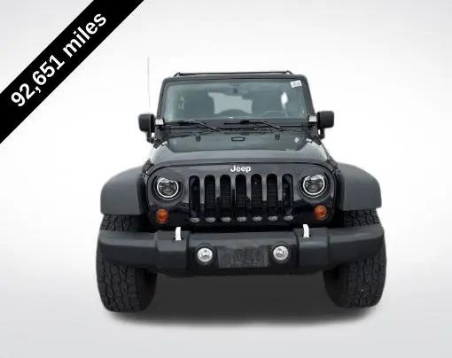 2012 Jeep Wrangler Unlimited Sport