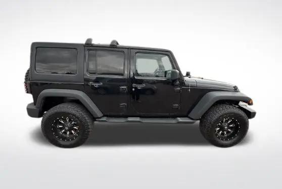 2012 Jeep Wrangler Unlimited Sport