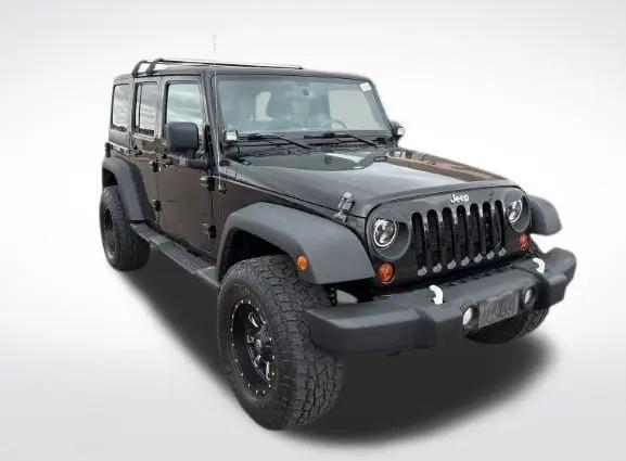 2012 Jeep Wrangler Unlimited Sport