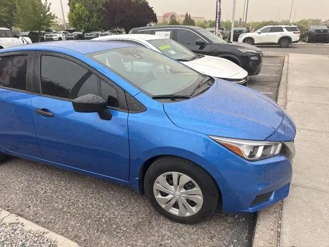 2020 Nissan Versa S Xtronic CVT