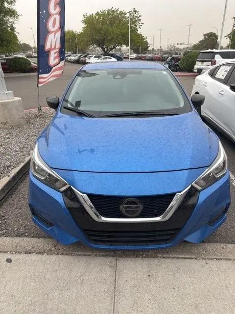 2020 Nissan Versa S Xtronic CVT