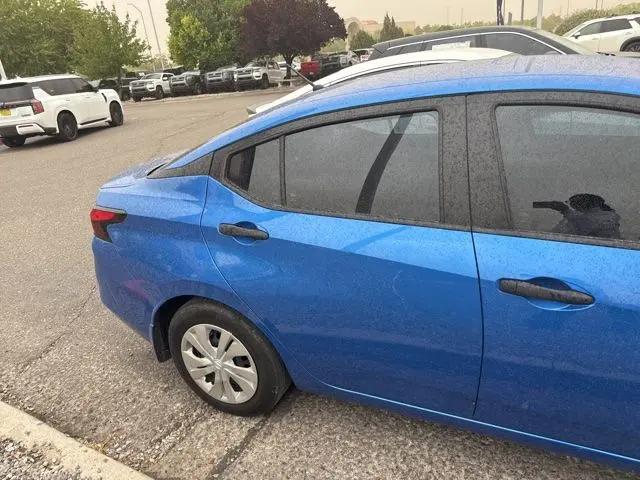 2020 Nissan Versa S Xtronic CVT