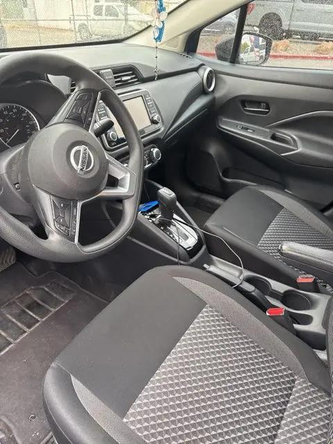 2020 Nissan Versa S Xtronic CVT