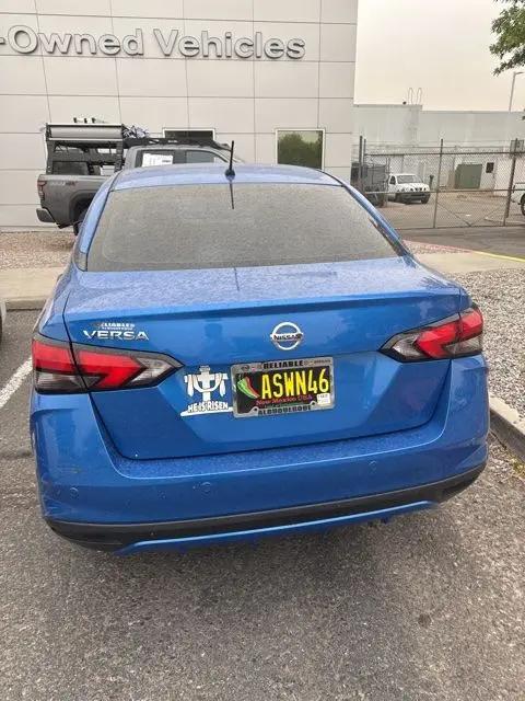 2020 Nissan Versa S Xtronic CVT