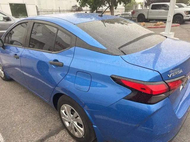 2020 Nissan Versa S Xtronic CVT