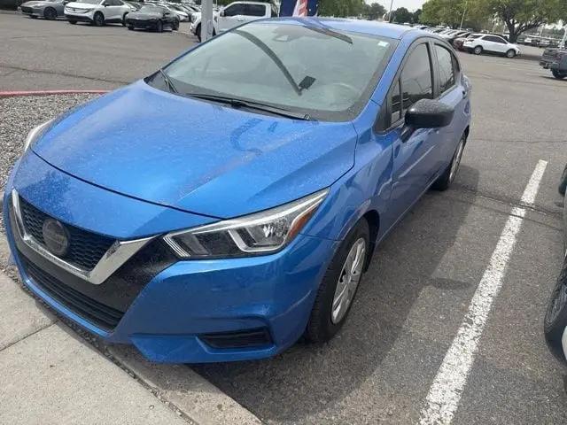 2020 Nissan Versa S Xtronic CVT