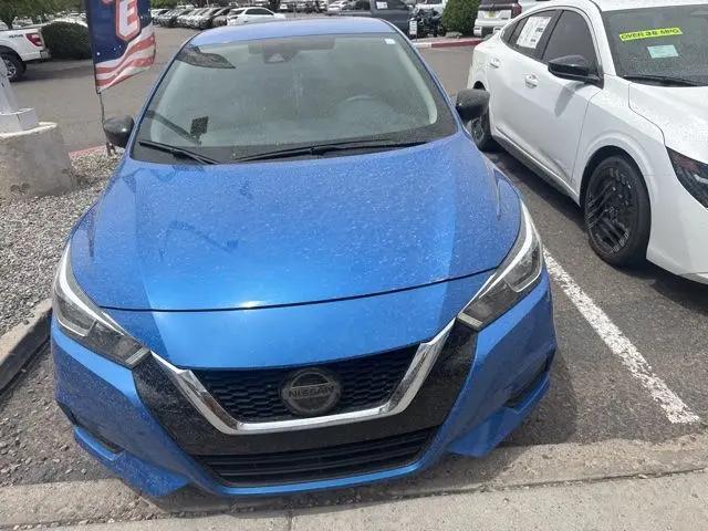 2020 Nissan Versa S Xtronic CVT