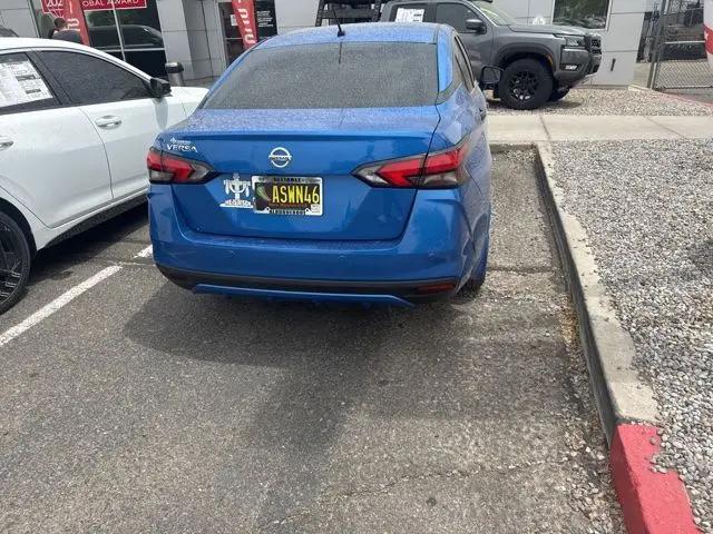 2020 Nissan Versa S Xtronic CVT