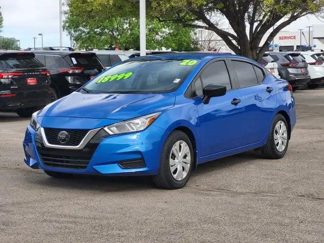 2020 Nissan Versa S Xtronic CVT