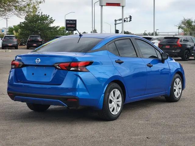 2020 Nissan Versa S Xtronic CVT