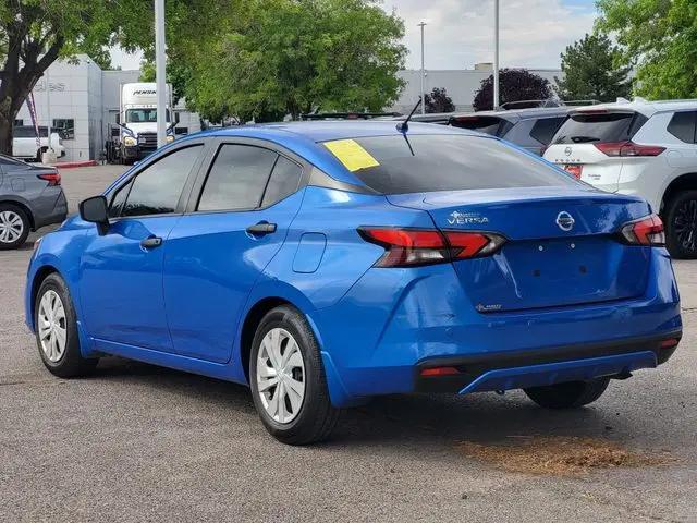 2020 Nissan Versa S Xtronic CVT