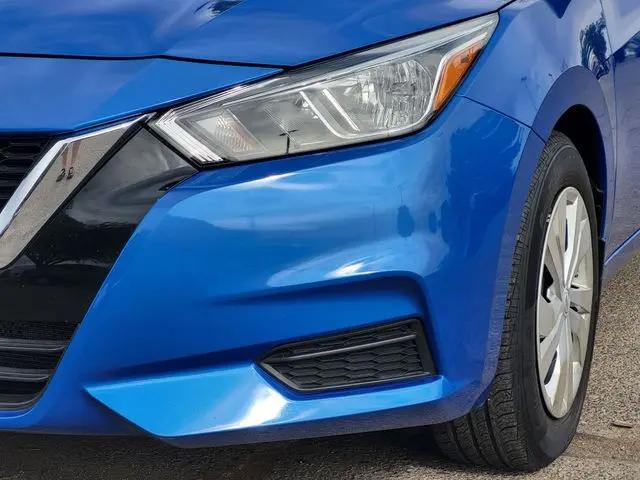 2020 Nissan Versa S Xtronic CVT