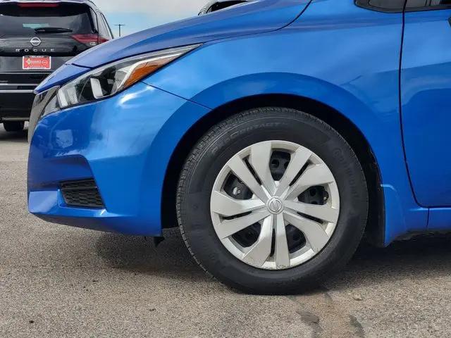 2020 Nissan Versa S Xtronic CVT