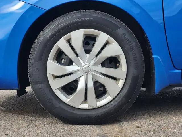 2020 Nissan Versa S Xtronic CVT