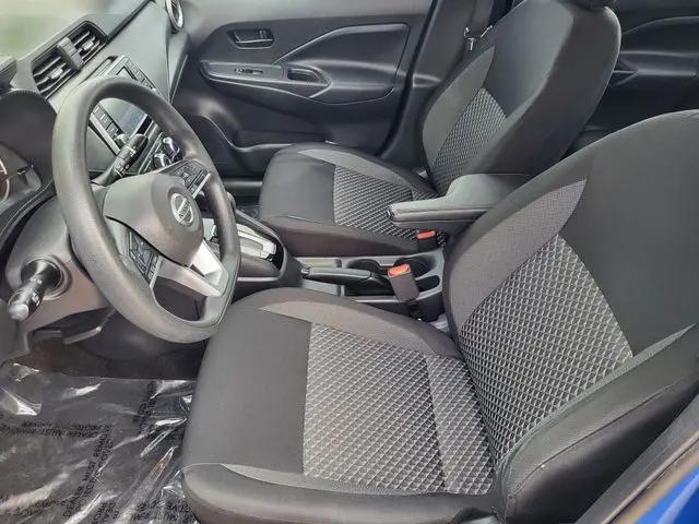 2020 Nissan Versa S Xtronic CVT