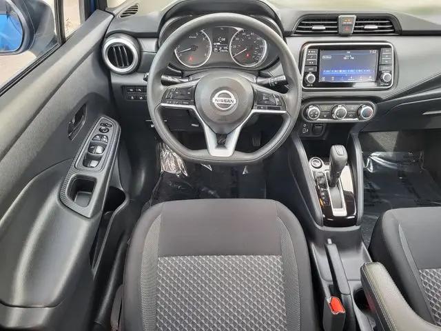 2020 Nissan Versa S Xtronic CVT