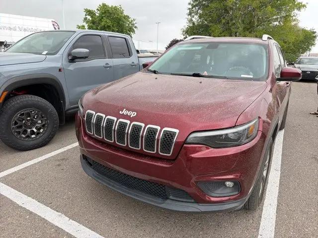 2019 Jeep Cherokee Latitude Plus 4x4