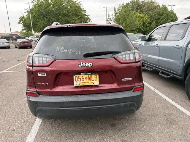 2019 Jeep Cherokee Latitude Plus 4x4